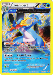 Swampert - 36/160 - Holo Rare