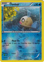 Feebas - 43/160 - Common - Reverse Holo