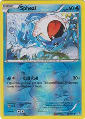 Spheal - 45/160 - Common - Reverse Holo