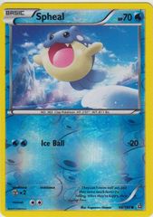 Spheal - 46/160 - Common - Reverse Holo