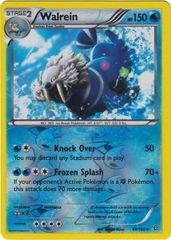 Walrein - 48/160 - Rare - Reverse Holo