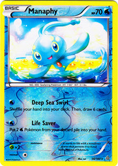 Manaphy - 56/160 - Rare - Reverse Holo