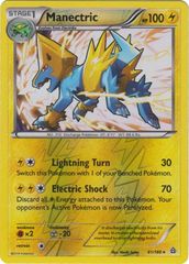 Manectric - 61/160 - Holo Rare - Reverse Holo