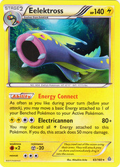 Eelektross - 65/160 - Holo Rare