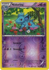 Nidorina - 67/160 - Uncommon - Reverse Holo