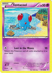 Tentacool - 70/160 - Common