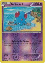 Tentacool - 70/160 - Common - Reverse Holo