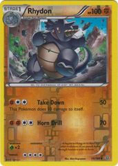 Rhydon - 75/160 - Uncommon - Reverse Holo