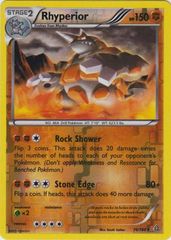 Rhyperior - 76/160 - Rare - Reverse Holo