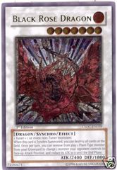 Black Rose Dragon - Ultimate - CSOC-EN039 - Ultimate Rare - 1st Edition