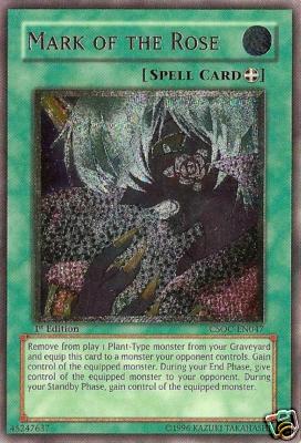 Mark of the Rose - CSOC-EN047 - Ultimate Rare - 1st Edition
