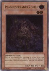 Plaguespreader Zombie - CSOC-EN031 - Ultimate Rare - 1st Edition