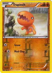 Trapinch - 82/160 - Common - Reverse Holo