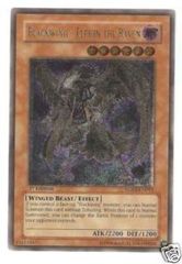 Blackwing - Elphin the Raven - Ultimate - RGBT-EN013 - Ultimate Rare - 1st Edition