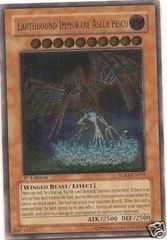 Earthbound Immortal Aslla Piscu - RGBT-EN019 - Ultimate Rare - 1st Edition