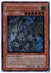 Strong Wind Dragon - RGBT-EN003 - Ultimate Rare - 1st Edition