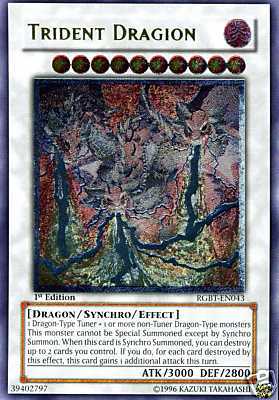 Trident Dragion - RGBT-EN043 - Ultimate Rare - 1st Edition