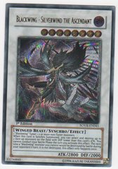 Blackwing - Silverwind the Ascendant - SOVR-EN041 - Ultimate Rare - 1st Edition