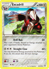 Excadrill - 96/160 - Rare