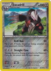 Excadrill - 96/160 - Rare - Reverse Holo