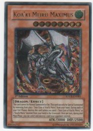 Koaki Meiru Maximus - SOVR-EN081 - Ultimate Rare - 1st Edition