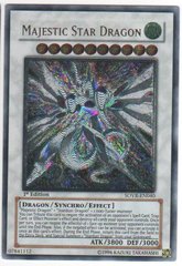 Majestic Star Dragon - SOVR-EN040 - Ultimate Rare - 1st Edition