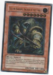 Yellow Baboon, Archer of the Forest - SOVR-EN084 - Ultimate Rare - 1st Edition