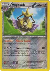 Aegislash - 100/160 - Holo Rare - Reverse Holo