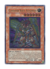 Gladiator Beast Alexander - GLAS-EN017 - Ultimate Rare - 1st Edition