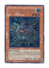 Gladiator Beast Torax - GLAS-EN081 - Ultimate Rare - 1st Edition