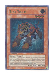 Test Tiger - GLAS-EN082 - Ultimate Rare - 1st Edition
