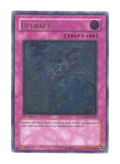 Updraft - GLAS-EN067 - Ultimate Rare - 1st Edition