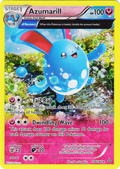 Azumarill - 104/160 - Holo Rare