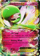 Gardevoir-EX - 105/160 - Holo Rare EX