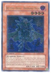 Destiny Hero - Diamond Dude - EOJ-EN003 - Ultimate Rare - 1st Edition