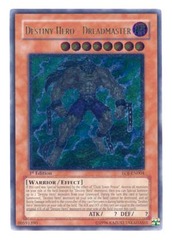 Destiny Hero - Dreadmaster - EOJ-EN004 - Ultimate Rare - 1st Edition