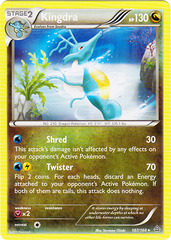 Kingdra - 107/160 - Rare