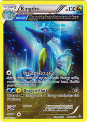 Kingdra - 108/160 - Holo Rare