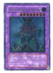 Elemental Hero Wild Wingman - EOJ-EN035 - Ultimate Rare - 1st Edition