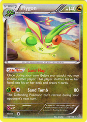 Flygon - 110/160 - Holo Rare