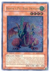 Harpie's Pet Baby Dragon - EOJ-EN013 - Ultimate Rare - 1st Edition