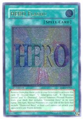 HERO Flash!! - Ultimate - EOJ-EN042 - Ultimate Rare - 1st