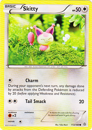 Skitty - 113/160 - Common