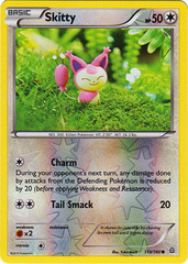 Skitty - 113/160 - Common - Reverse Holo