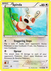 Spinda - 115/160 - Common