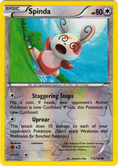 Spinda - 115/160 - Common - Reverse Holo