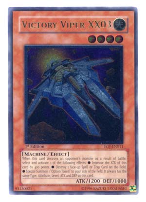 Victory Viper XX03 - EOJ-EN011 - Ultimate Rare - 1st Edition