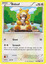 Bidoof - 116/160 - Common