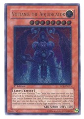 Voltanis the Adjudicator - EOJ-EN023 - Ultimate Rare - 1st Edition