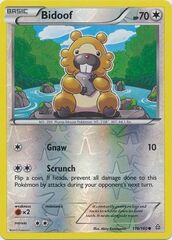 Bidoof - 116/160 - Common - Reverse Holo